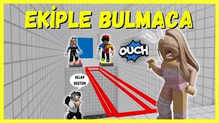 EKİPLE BERABER ZOR BULMACA OYUNU🧩ROBLOX TEAMWORK PUZZLES