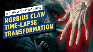 Morbius: Creating the Claw of the Living Vampire - Time-lapse Transformation