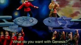 star trek wrath of khan opera