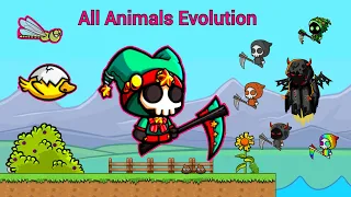 All Animals Evolution With Latest Xmas Reaper (EvoWorld.io)