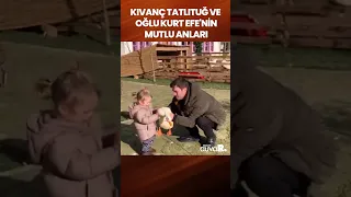 Kıvanç Tatlıtuğ ve oğlu Kurt Efe’nin videosuna beğeni yağdı #shorts