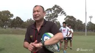 Body position at the breakdown with Eddie Jones - The Rugby Site