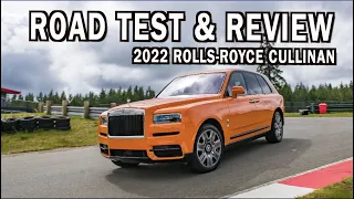 Road Test and Review: 2022 Rolls Royce Cullinan at the Ridge Motorsports Park