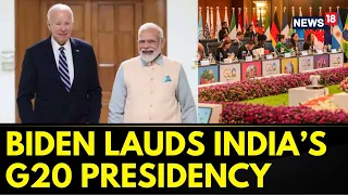 Joe Biden Lauds India's G20 Presidency After Holding Talks With PM Modi | G20 Summit 2023 India