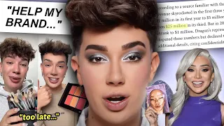 James Charles RUINED his brand launch...(influencer brands are done)