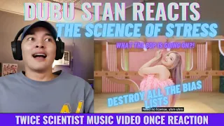 TWICE Scientist MV Once Reaction