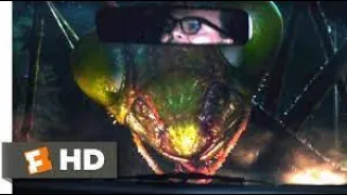 Goosebumps (5/10) Movie Clip - Attack of the Giant Praying Mantis (2015) Full HD