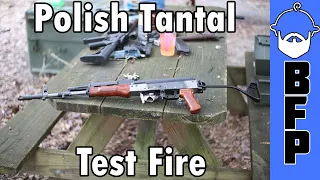 Tantal Test Fire