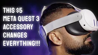 This $5 Meta Quest 3 accessory is a GAME CHANGER!!