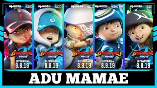 🌌 ADUW MAMAE REMIX (COVER PARODY) VERSI BOBOIBOY MOVIE 2.0,...