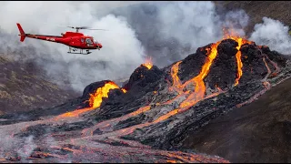 Volcanic eruption intensifies and terrifies people in La Palma!