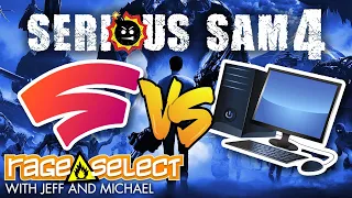 Serious Sam 4: Google Stadia VS My Crappy PC (The Dojo) - Let's Play