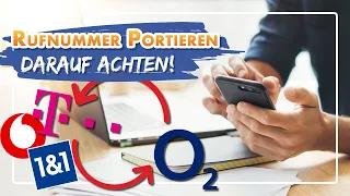 📱 Rufnummermitnahme beauftragen – Darauf solltet ihr achten!