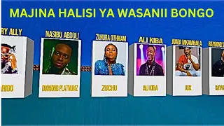 Majina HALISI Ya Wasanii Maarufu Bongo