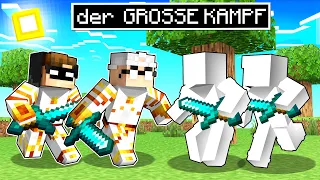 DIE GROßE SCHLACHT - DAS FINALE (Himmels Krieger) auf der Youtuber Insel Minecraft