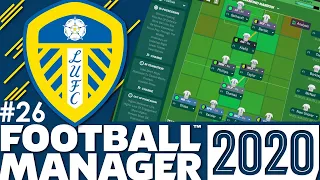 Leeds United FM20 | Part 26 | DIAMONDS ARE FOREVER | Football Manager 2020