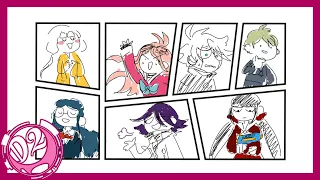 New BadlyDrawnRonpa V3: Compilation Harmony