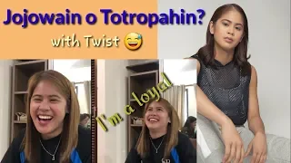 Deanna Wong | Jojowain o Totropahin Challenge | I'm a loyal