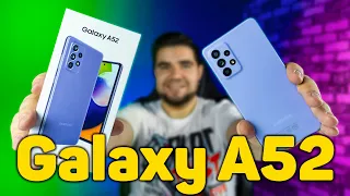 SAMSUNG GALAXY A52 - ЛУЧШИЙ БЮДЖЕТНИК 2021! 🔥 ОБЗОР И ПЕРВЫЙ ОПЫТ ИСПОЛЬЗОВАНИЯ