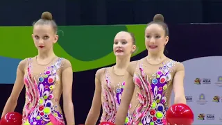 (Day 3) Siberian Federal District [RUS]  // FINALS 5 Balls Group - Children of Asia 2022