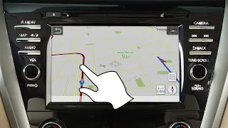 2024 Nissan Murano - Map Screen Overview (if so equipped)