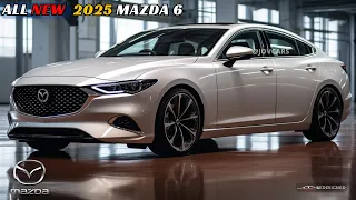 Unveiling the 2025 Mazda 6 - The Ultimate Driving Experience