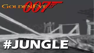 007 GoldenEye - Mision 15: JUNGLE (00 Agent) - Nintendo 64 - HD