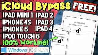 Windows Untethered iCloud Bypass iPad Mini, iPad 2, iPad 3, iPad 4 100% Working! FREE!