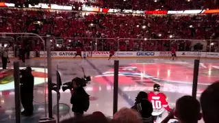 2015 Stanley Cup Intro & Nat'l Anthem Game 6