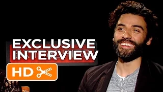 Ex Machina Interview HD | Celebrity Interviews | FandangoMovies