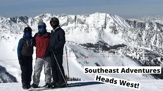 Spring Skiing at Solitude and Snowbird Utah