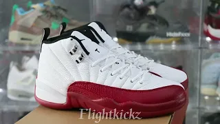 Air Jordan 12 “Cherry” 2023