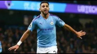 ryad mahrez skill a Manchester United and Leicester City