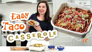 EASY Taco Casserole Recipe | The ULTIMATE Comfort Food | South's Best Recipes