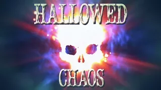 Hallowed Chaos Halloween Projection