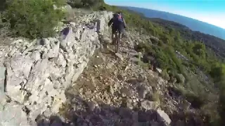 Island Lošinj MTB Enduro ' Balvanida ' trail - Ivo Jarić & Fran Vuković