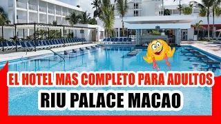 🔴RIU PALACE MACAO Resort Punta Cana (El MEJOR HOTEL PARA ADULTOS)🔴🚀🏖