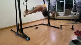 MALTESE AND FULL PLANCHE ON RINGS