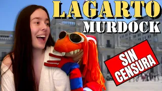 ESPAÑOLA REACCIONA a SIN CENSURA de LAGARTO MURDOCK