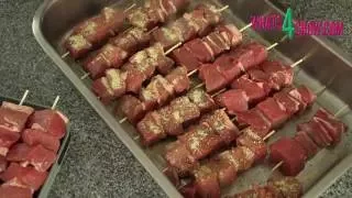 The Correct Way to Make Beef Kebabs - Succulent & Tender Beef Kebabs Every Time!!!
