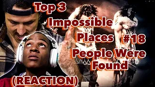 Top 3 IMPOSSIBLE places people were found | Missing 411 Part 18   Mrballen REACTION