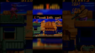 Sunset riders (Sega):boss fight