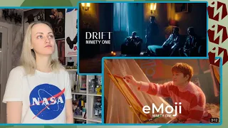 Eagle reaction to eMoji and drift MV 🦅