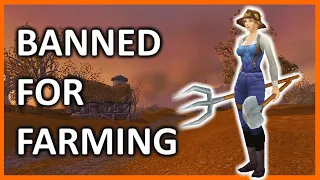 Players BANNED for Farming then MARCH on Blizzard Office - Classic WoW