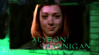 BUFFY season 3 opening credits - ANGEL style