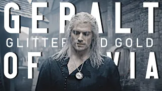 Geralt of Rivia // Glitter and Gold