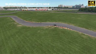 Automobilista 2 Buenos Aires Circuito No.9 Gameplay (4K 60FPS)