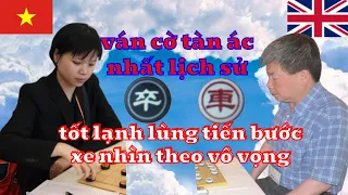 Ngô Lan Hương, tuyệt tình đao bỏ mã khống chế cả bàn cờ, hạ đặc cấp đại sư