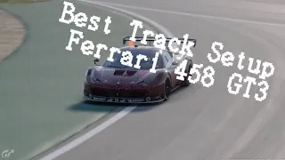 Gran Turismo Sport: Ferrari 458 Italia GT3 Track setup