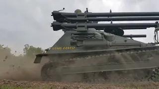 M113A2 and M50 Ontos at MAGI Living History Weekend